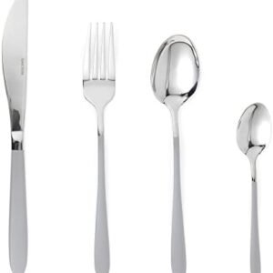 Salter BW07831TK 16-Piece Cutlery Set- Flatware Service for 4 People, Stainless Steel