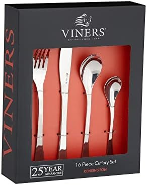 Viners Kensington 16 Piece 18/0 Stainless Steel Cutlery Set