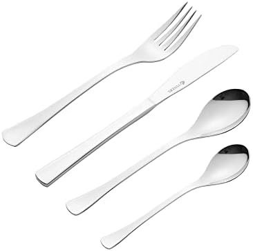 Viners Kensington 16 Piece 18/0 Stainless Steel Cutlery Set