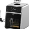 Dreo ChefMaker Combi Fryer, Cook like a pro with just the press of a button, Smart Air Fryer Cooker with Cook probe, Water Atomizer, 3 professional cooking modes, 5.7L