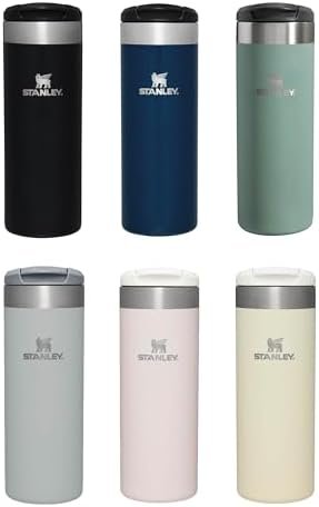 Stanley Aerolight Transit Travel Mug - Keeps 6 Hours Hot - 8 Hours Cold - Dishwasher Safe - Leakproof - Car Cup Holder Compatible - Thermos Coffee Mug