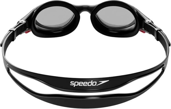 Speedo Unisex Biofuse 2.0 Swimming Goggles | Patented Easy Adjustment | Anti-fog | Anti-leak | Enhanced Fit | Improved Comfort Swimming Goggles (pack of 1)