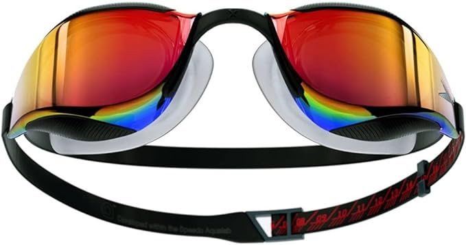 Speedo Unisex Fastskin Hyper Elite Swimming Goggles | Competitive Goggles | Performance Goggles | Training Goggles | Hydrodynamic Swimming Goggles (pack of 1)