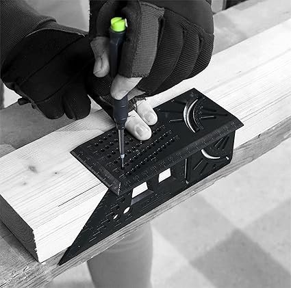 TRACER ProMitre Angle Measuring Tool (Multi-Function Precision Angle Measuring and Marking Tool for 3-Dimensional Workpieces)